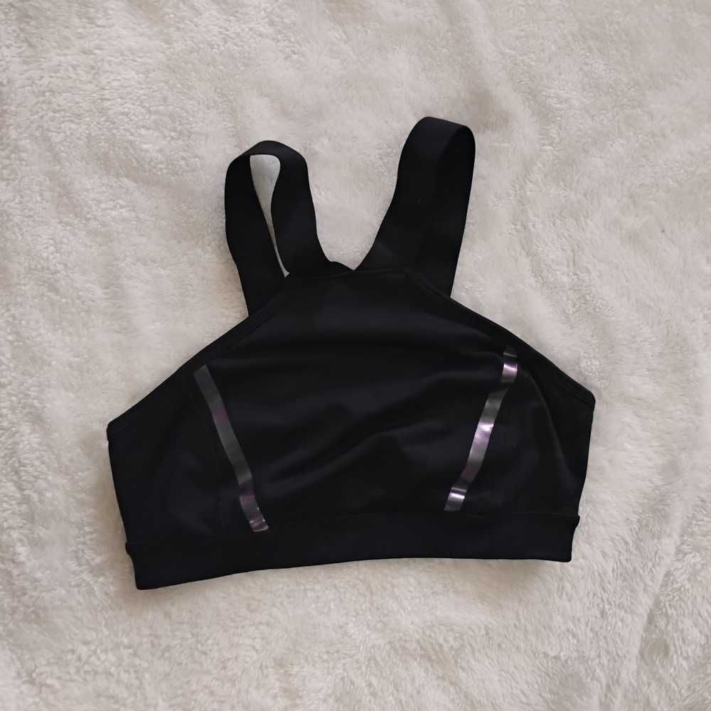 Women's Black Sports Bra